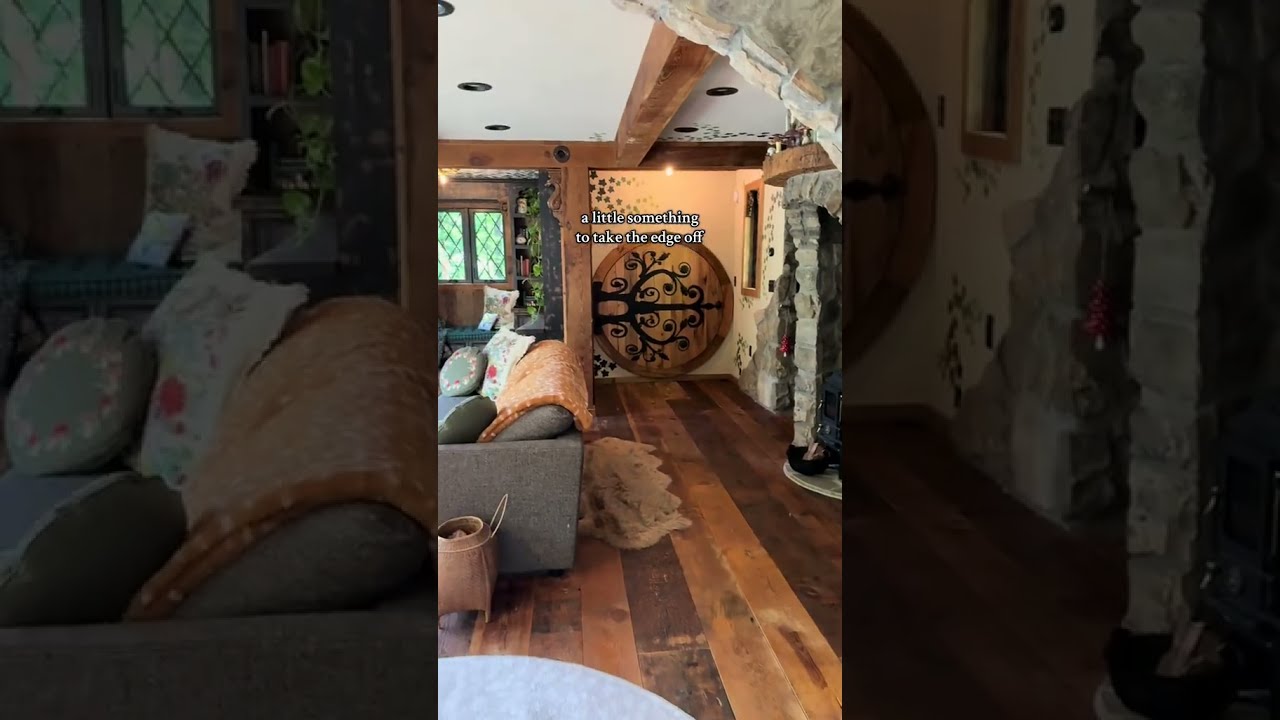 Just For Like A Few Days Fyp Cottagecore Cottagecoreaesthetic Cottage Trending Airbnb