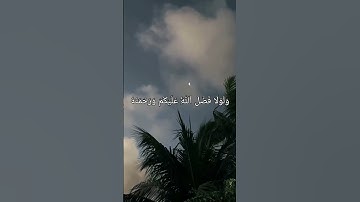 الآية 21 من سورة النور بصوت القارئ هاني الرفاعي..