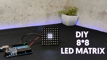 How to Make 8*8 LED MATRIX | JLCPCB