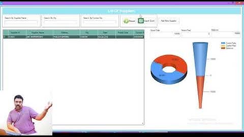 Supplier account management System Raintech POS billing software 2020
