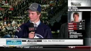 2012 NHL Draft 1st round part 6. Jacob Trouba #9, Slater Koekkoek #10, Filip Forsberg #11