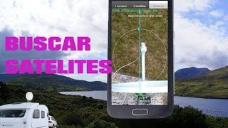 App para buscar y sintonizar satélites con Android screenshot 1