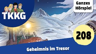 TKKG Folge 208: Geheimnis im Tresor | Ganzes Hörspiel des Monats Dezember 2025
