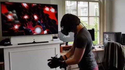 Using The Manus VR Gloves With Vive Trackers