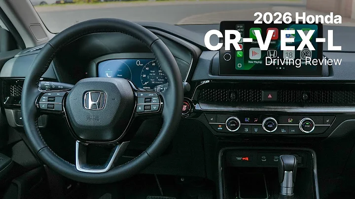 2026 Honda CR-V AWD EX-L | Overview & Driving Review