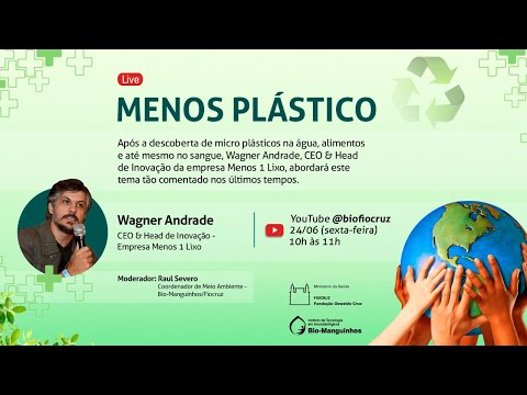 Live “Menos Plástico”