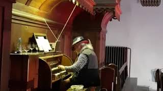 Charlemagne Palestine Zwinglikirche, Berlin