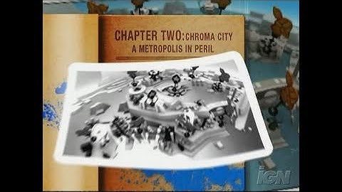 de Blob Nintendo Wii Trailer - Enemies of Blob