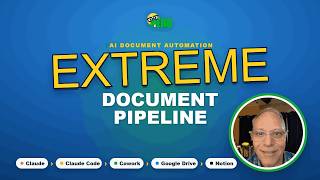 The Extreme Document Pipeline with Claude Code