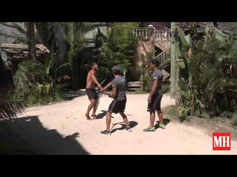 Black Sails Sword Fighting Lesson
