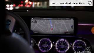 Nicki Minajpubblicit Auto Benz