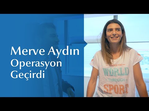 Eski Milli Atletimiz Merve Aydın, Dizindeki Rahatsızlık Nedeniyle Medipol'de Ameliyat Oldu