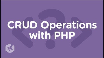 Learn CRUD Operations with PHP at Treehouse