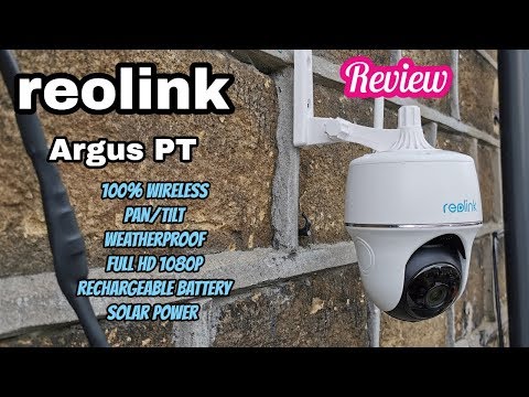 Reolink Argus PT