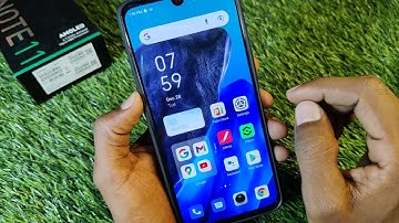 Screen Recording in Infinix Note 11 , Infinix Note 11 Me Screen Recording Kaise Kare