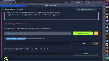 Linux Threat Detection 2 TryHackMe WalkThrough