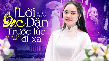 Hà Quỳnh Như hát dưới mưa LỜI BÁC DẶN TRƯỚC LÚC ĐI XA khiến triệu người rơi lệ
