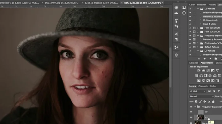 How to smooth skin in photoshop