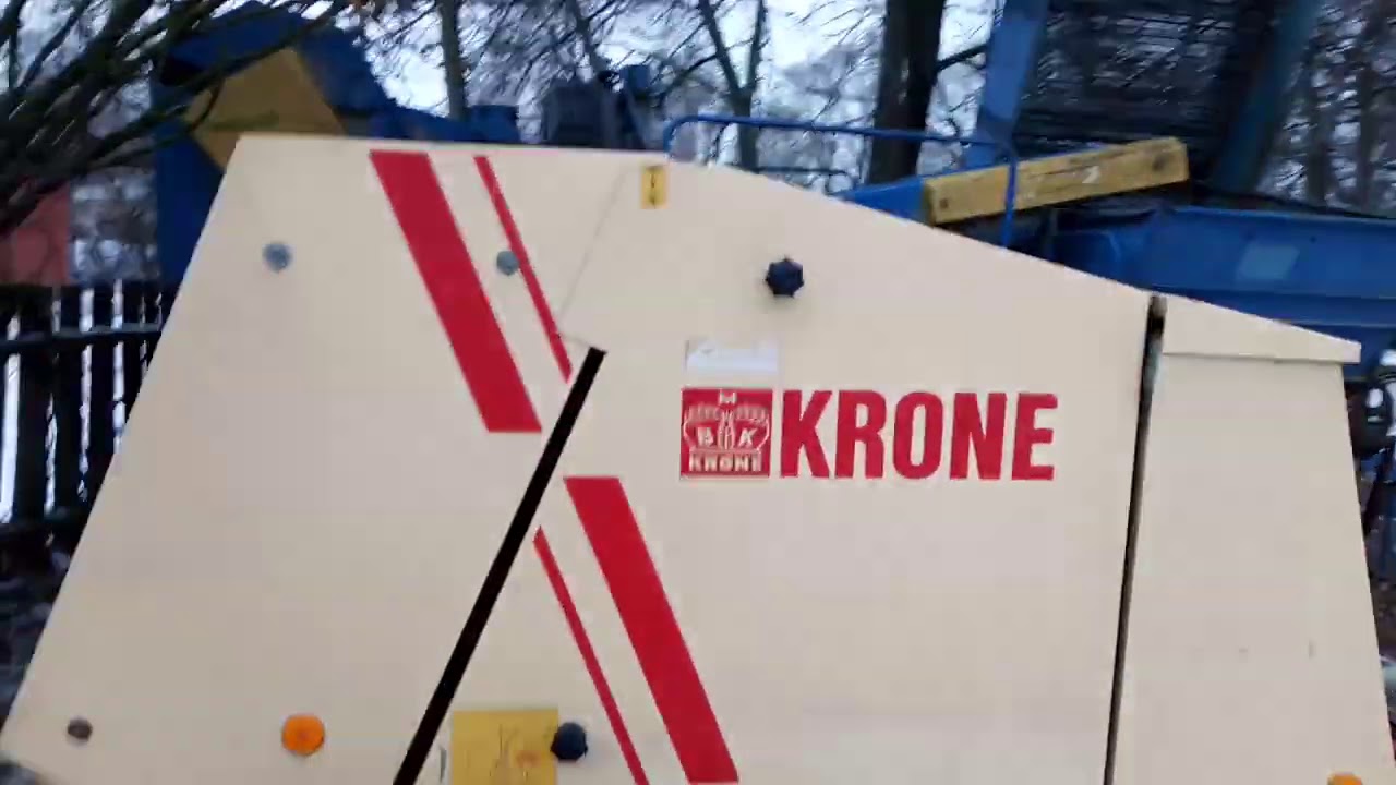 Про пресс Кроне кр 125