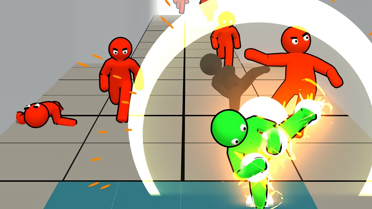 Slide Fight Slide Fight Gameplay | Android Action Game - YouTube