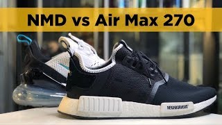 adidas ultra boost vs nike air max 270