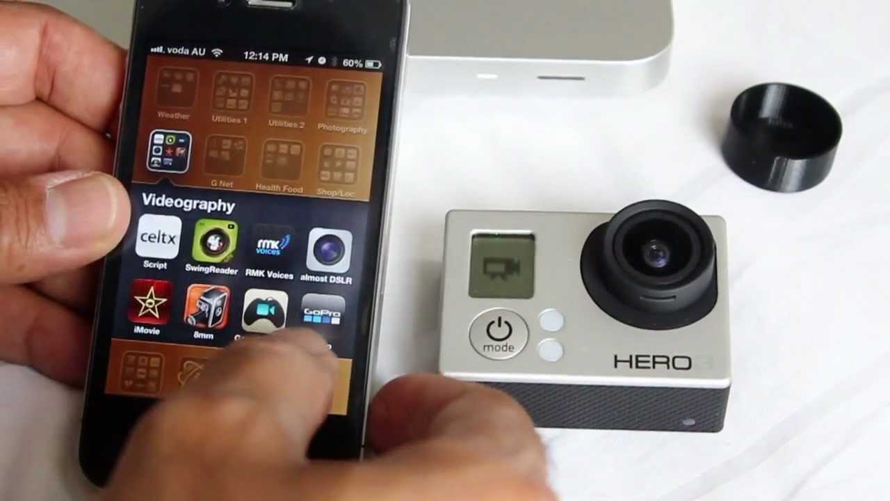 video da gopro a iphone