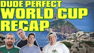 Dude Perfect WORLD CUP Highlights!