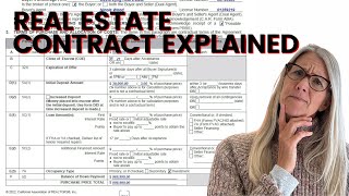 Real Estate Contract Explained | what you need to know Santa Cruz Real Estate