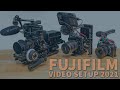 2021 Fujifilm Video Rigs | Three Camera Setup to get any job done.