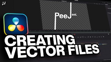 DaVinci Resolve | Creating Vector Images