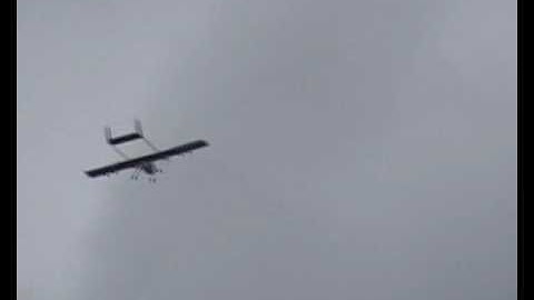 University of Strathclyde - AIAA DBF 08/09 - Claymore Pigeon: Test Flight