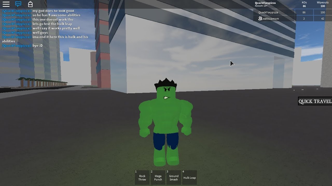 Hulk D Roblox Contest Of Champions Youtube - youtube hulk testing roblox Hulk D Roblox Contest Of Champions Youtube - hulk testing roblox