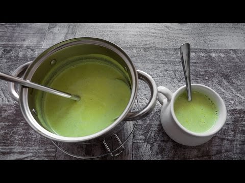 Supa od brokolija - Broccoli soup - Bebina kuhinja - Domaći video recept