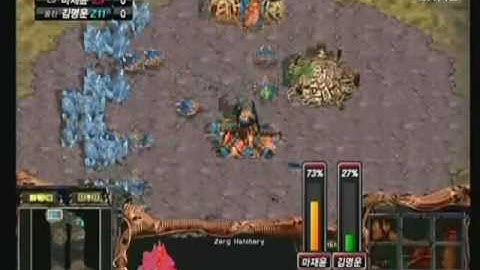 sAviOr vs Mensol[ZerO] 1set @ MSL Ro8 (English Commentary) P1