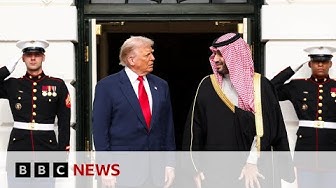 Thumbnail for Donald Trump welcomes Saudi Arabia's crown prince to White House | BBC News