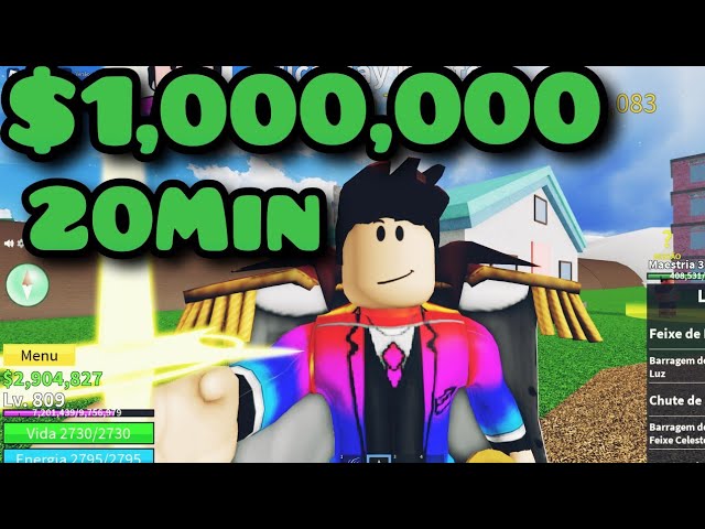 Códigos Secretos para Ganhar Dinheiro no Blox Fruits do Roblox - Dluz Games