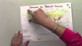 Distribución de la población, análisis de dos mapas