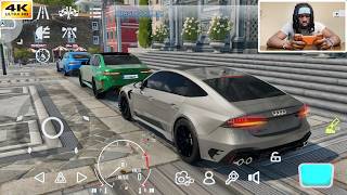 Audi RS7 Sportback, BMW M5 G90 & Mercedes AMG GT63s - Car Parking Multiplayer 2 screenshot 4