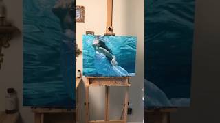 My Painting Of An Underwater Scene