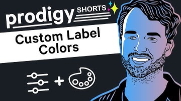 Custom Label Colors - Prodigy Shorts