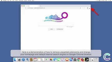 How to remove search.searchmecenter.com browser hijacker using Combo Cleaner?