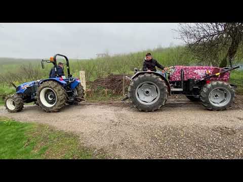 SAME Fruretto 55 vs NewHolland T480