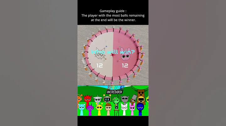 Incredibox Sprunki : Wenda vs Pinki, WHO WILL WIN? #sprunki #shortfeed