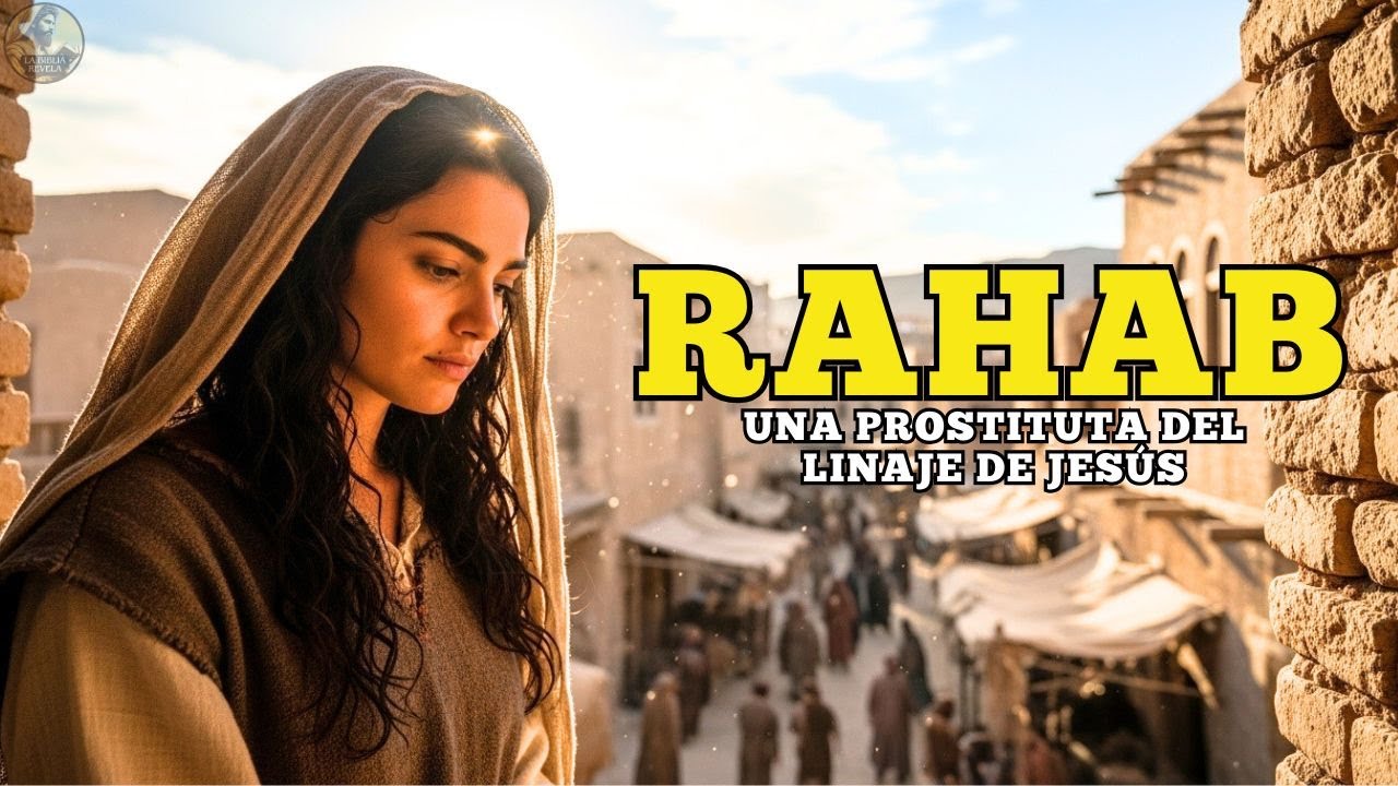 ¿QUIÉN FUE RAHAB EN LA BIBLIA? LA PROSTITUTA QUE DIOS ELIGIÓ PARA FORMAR PARTE DEL LINAJE DE JESÚS