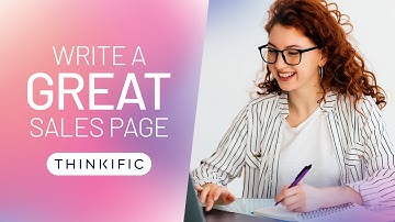 How to Write a Great Sales Page for Your Community - 3.4 Thriving Communities Course