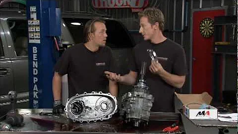 Chevy and GMC Transfer Case Problem