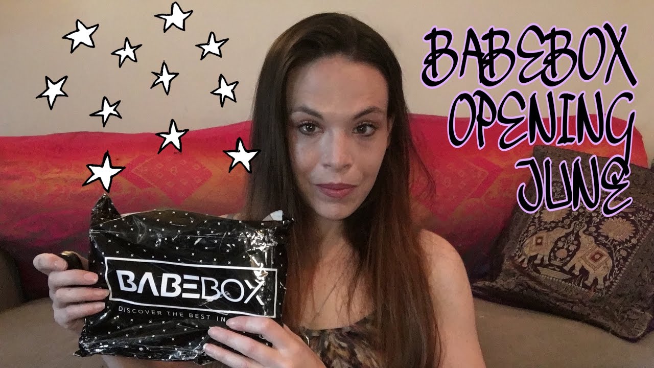 BABEBOXSubscription boxOpeningFirst ImpressionsJune 2020Fancy or