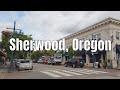 Sherwood, Oregon 2020 4k Walking Tour