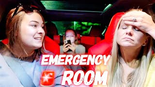 EMERGENCY ROOM? | Family 5 Vlogs