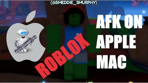 HOW TO AFK ON MAC APPLE WITH AUTOMATOR ON ROBLOX | Anime Last Stand